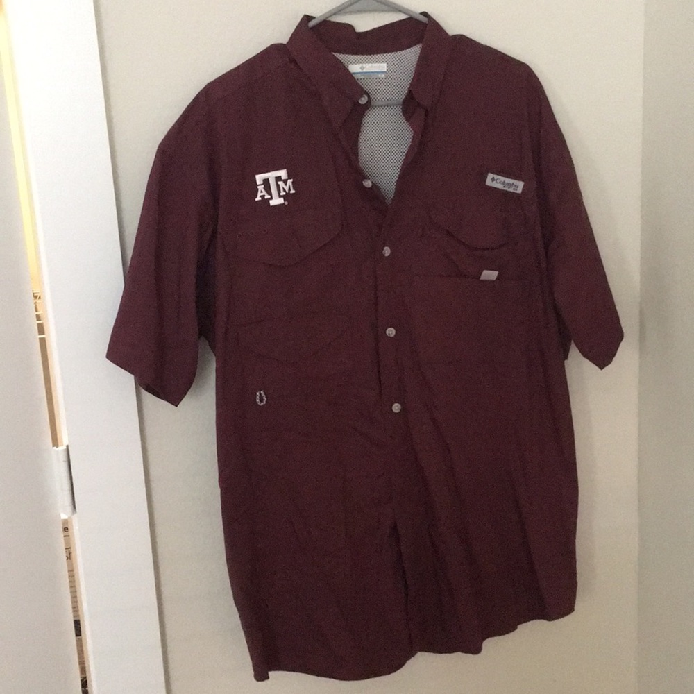 Texas A&M game day fishing shirts!